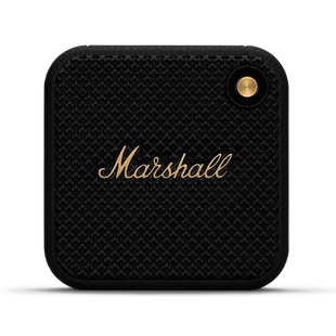 马歇尔 MARSHALL WILLEN II充电便携蓝牙音箱 防水带麦克风可通话