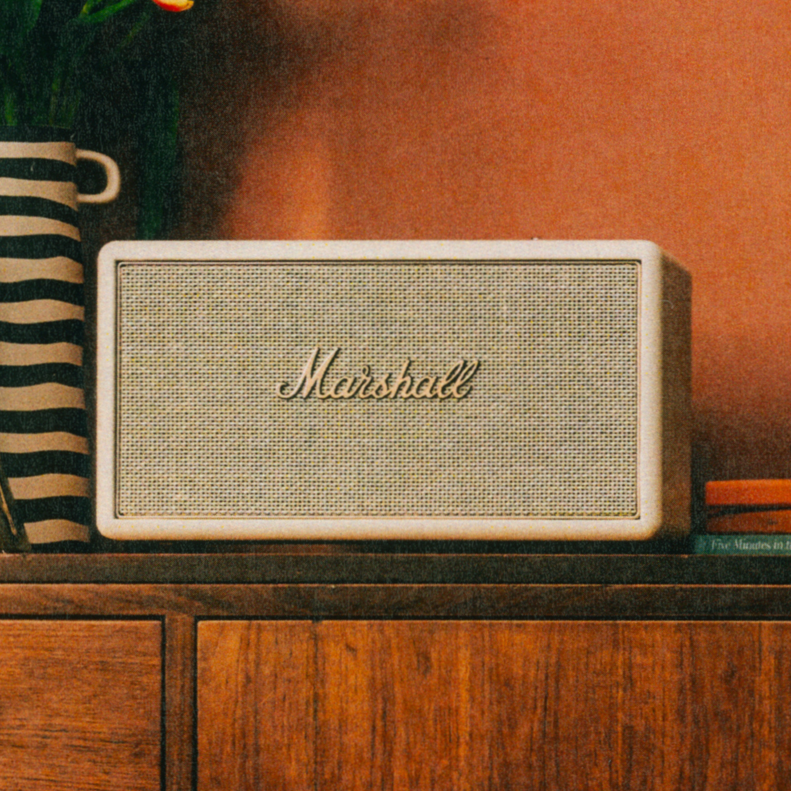马歇尔 MARSHALL STANMORE IV 4代摇滚复古家用蓝牙音箱 电脑音响