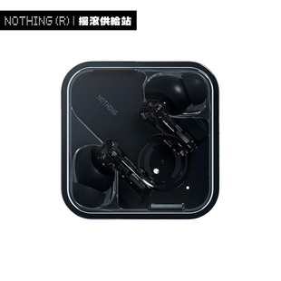 NOTHING Ear（3） 新款无线主动降噪蓝牙耳机金属底座通话麦克风