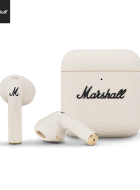 马歇尔 MARSHALL MINOR IV 4代重低音蓝牙耳机 国行正品防伪可查