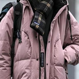 冬季羽绒服男2025新款休闲青少年高中学生学生外套保暖加厚男装