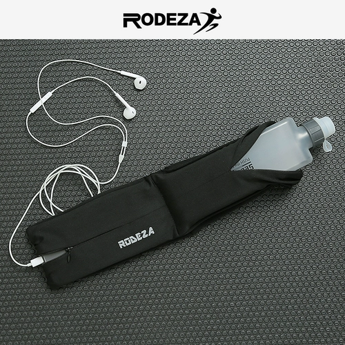 Спортивная поясная сумка, сумка через плечо, легкий и тонкий мобильный телефон, дорожное снаряжение для спортзала с держателем для бутылки, чайник, невидимый ремень, для бега