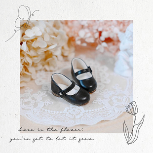 现货 小花花糖果鞋 BJD娃娃 1/4 1/6 小六 大力力 盒子团 普六