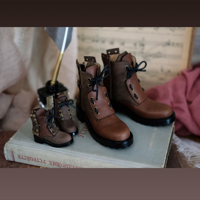 taobao agent Cigaronne bjd 1/4 1/3 SD10 Soom SD17 IP retro leather handmade boots