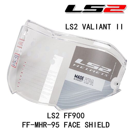 LS2改摩托车头盔镜片FF900