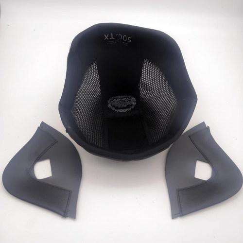 哈雷500tx保暖透气吸汗头盔内衬