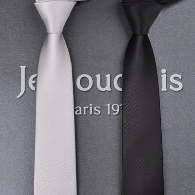 法国JV男士高级感休闲领带