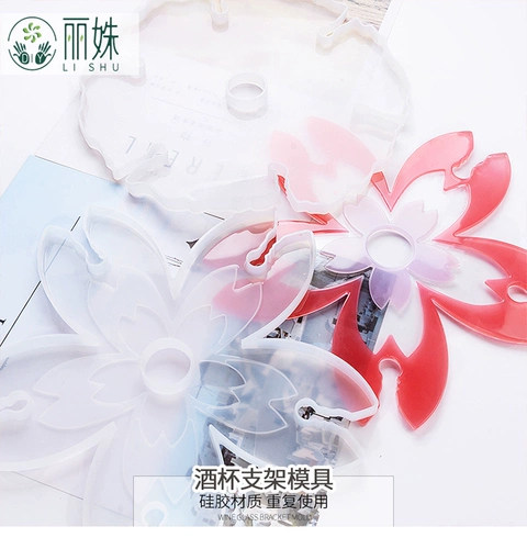 Бокал, трубка, силиконовая форма, «сделай сам», поделки ручной работы