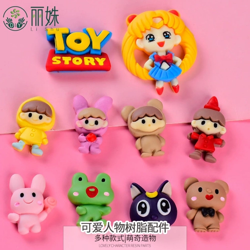 Кремовый милый женский декоративный аксессуар ручной работы, DIY