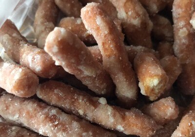 山东青州特产美食 隆盛糕点 隆盛炒糖 江米条 传统糕点满包邮
