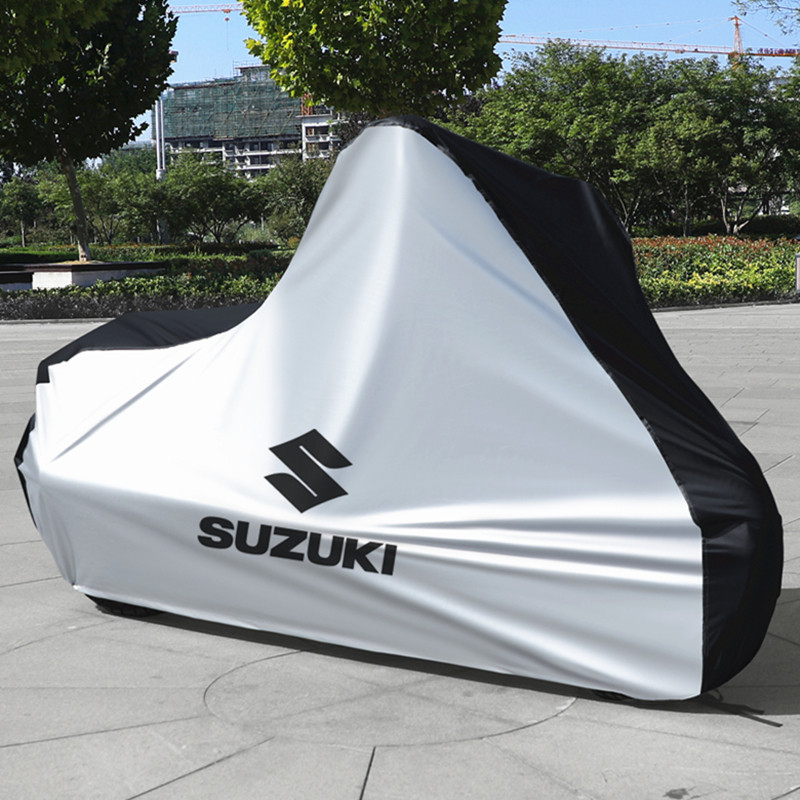 专用于铃木DL250三箱GW250隼小R中R摩托车衣GSX250R车罩UY125防水