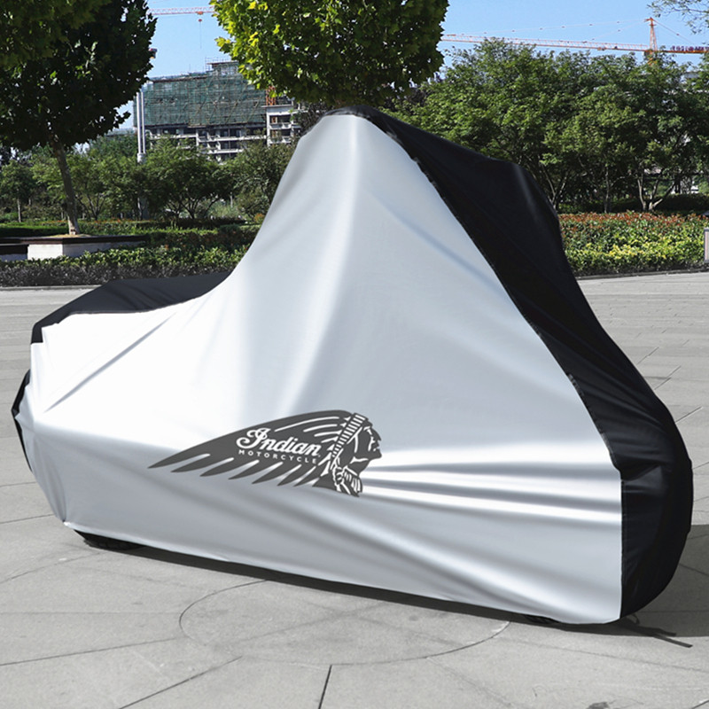 印第安摩托车罩侦察兵bobber公路大师酋长Chief 复古首领黑马车衣