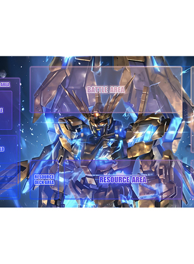 高达卡牌垫gcg卡垫单人对战垫tcg橡胶游戏牌垫对战垫定制桌游对决