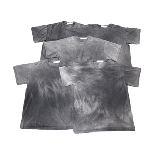 TBR水洗做旧new vintage圆筒布单缝线短袖