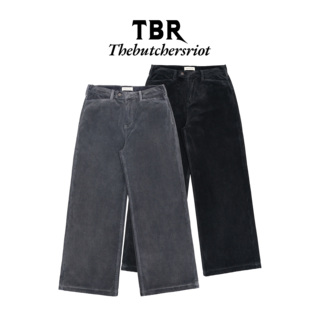 型牛仔裤 TBR 水洗定织双色灯芯绒baggy版