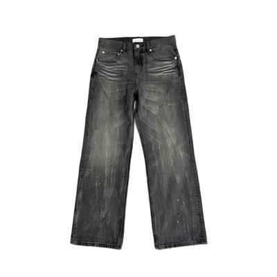 TBR一周年牛王直筒牛仔裤