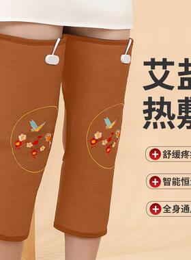 盐袋粗盐海盐热敷包电加热护膝老寒腿膝盖关节艾灸理疗热敷袋盐包