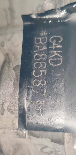 发动机号码修复大架号修复号码定制器械自黏铁片铝片铭牌钢印打码