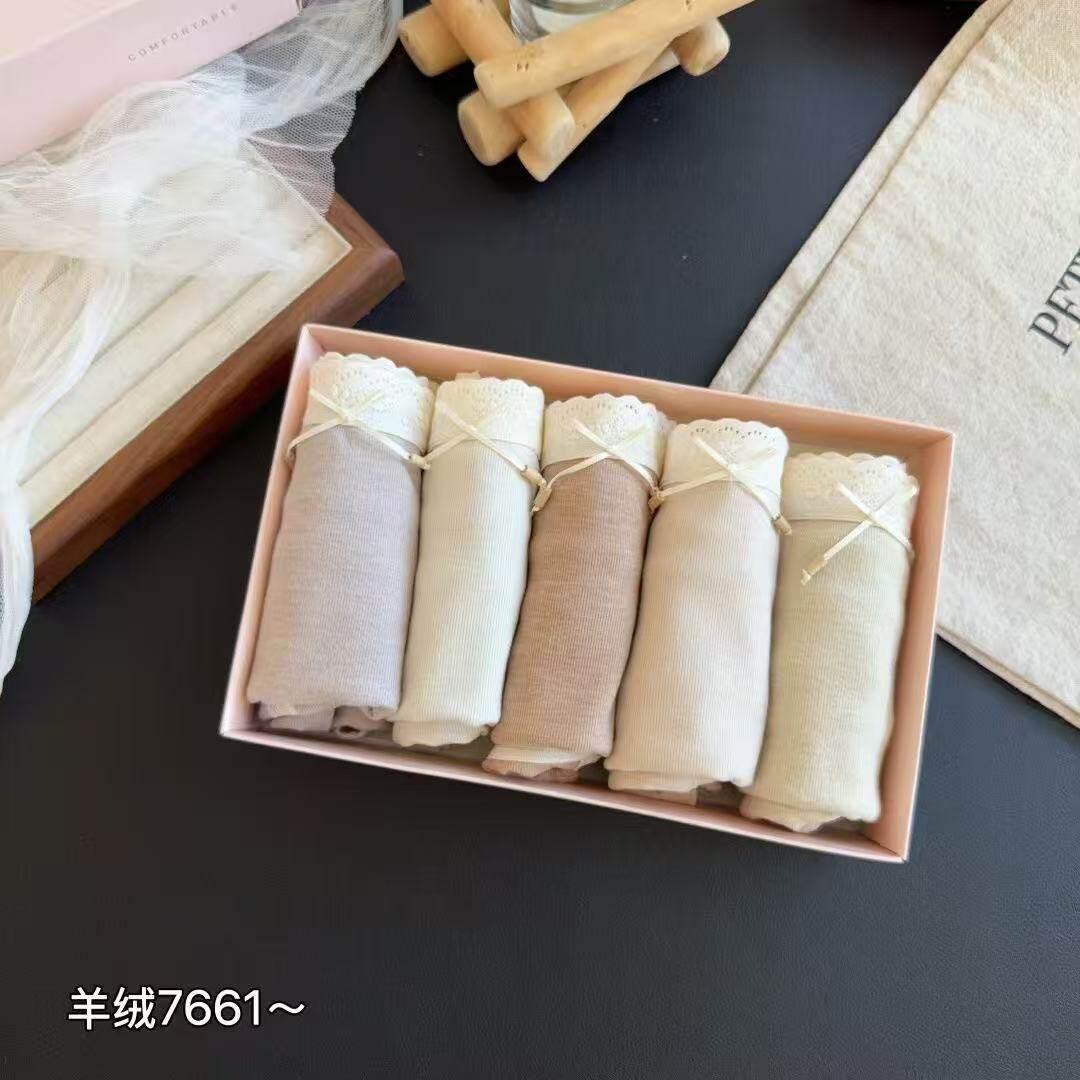 欧洲站亲肤柔软女士三角短裤