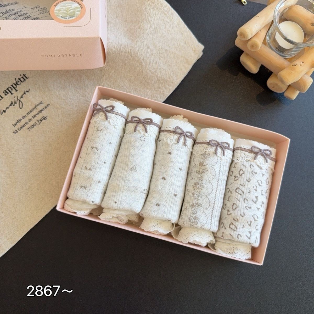 魅丽翘8174夏季薄款无痕性感