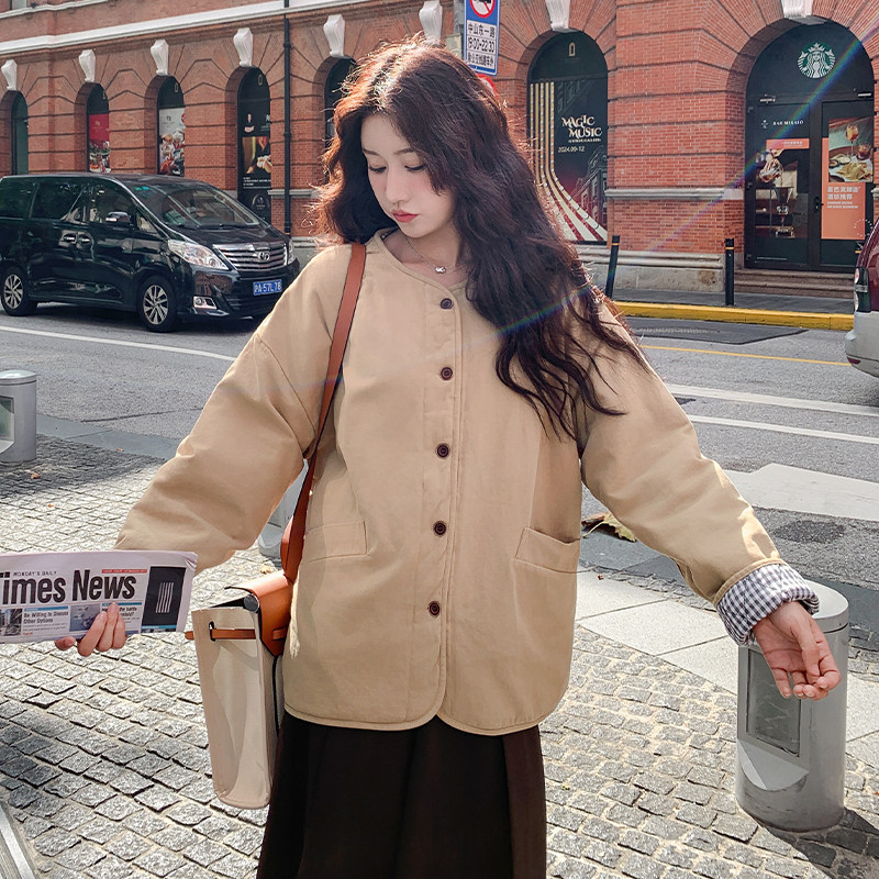 【现货】新款卡其色棉外套102-915-P155-K228,女装棉衣/棉服,浙宝102（原188）