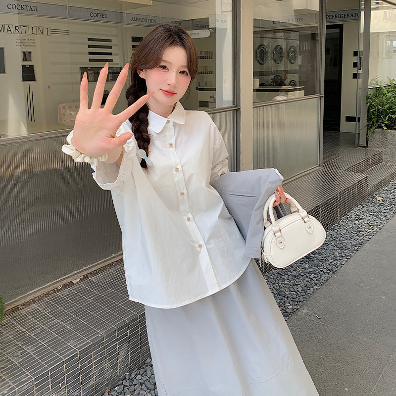 【大量现货】夏季灰蓝色三件套套装102-606-P170-K228,女装套装/套裙,浙宝102（原188）