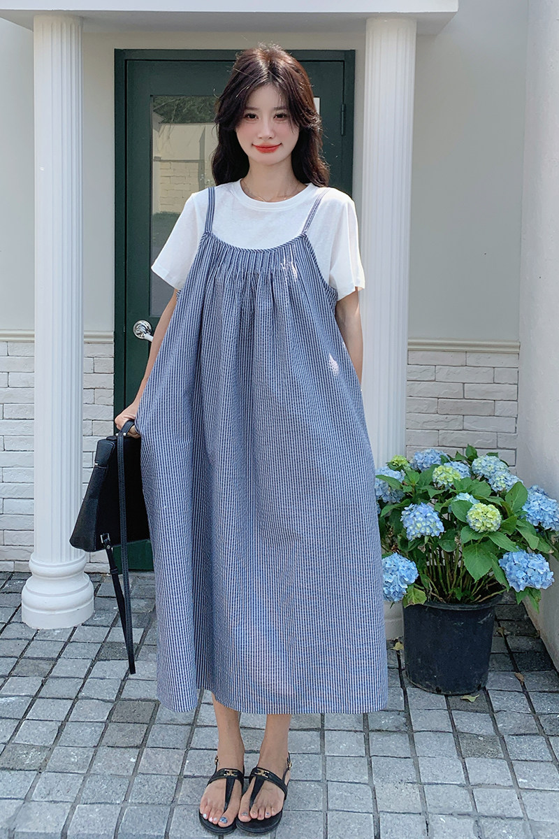 【现货】夏季两件套连衣裙102-616-P130-K188,女装连衣裙,浙宝102（原188）