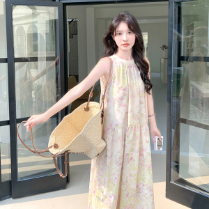【新款  现货】夏季黄色连衣裙102-635-P130-K198图片