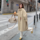 【现货】卡其色风衣102-801-P165-K228，女装风衣，浙宝102（原188）