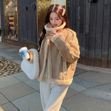 【现货】2024冬季新款皮毛一体外套188-8651-P190-K278，女装棉衣/棉服，浙宝102（原188）