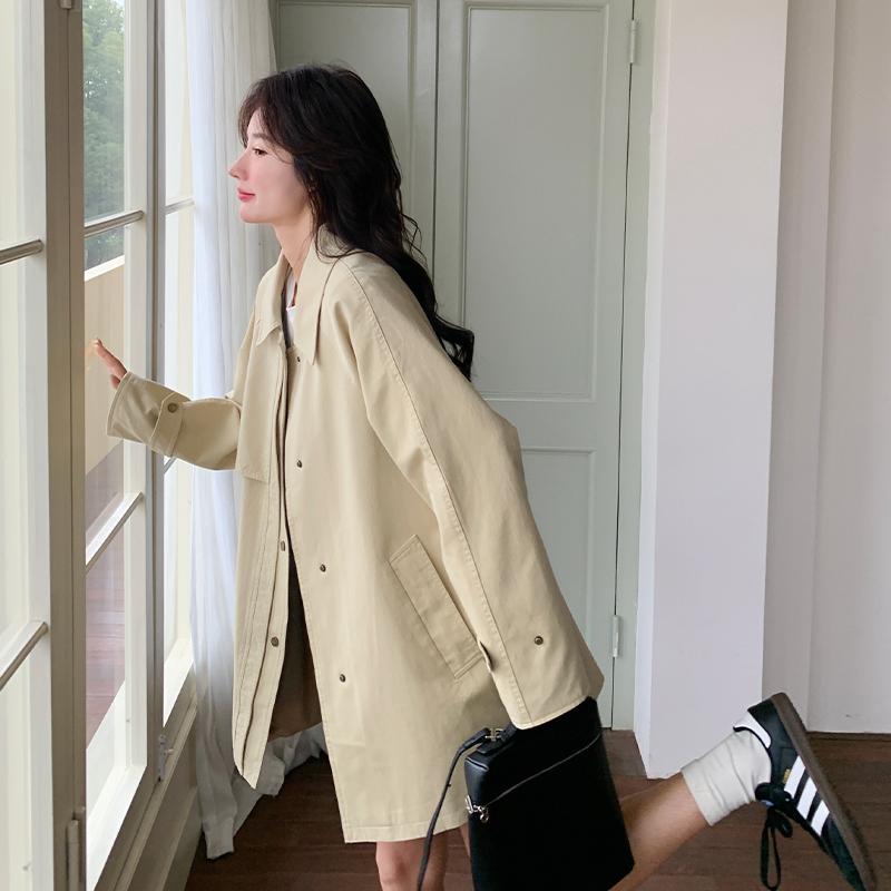 【现货】卡其色风衣102-205-P155-K218，女装风衣，浙宝102（原188）