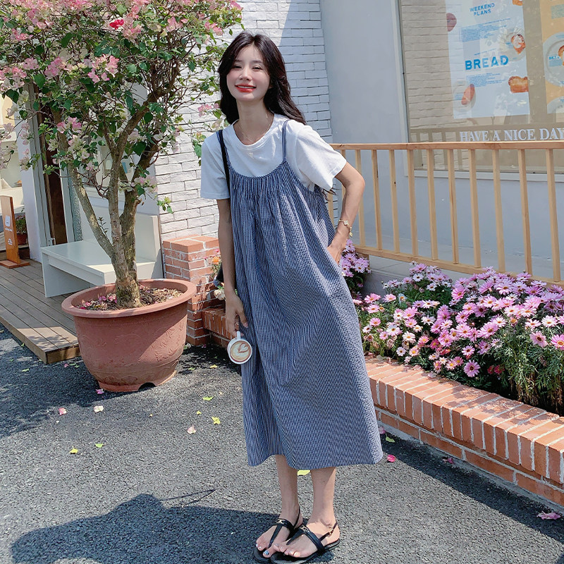 【现货】夏季两件套连衣裙102-616-P130-K188,女装连衣裙,浙宝102（原188）