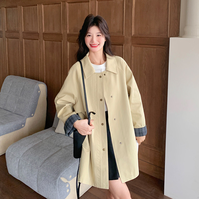 【现货】卡其色风衣102-205-P155-K218,女装风衣,浙宝102（原188）