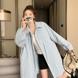 【新款现货】春款蓝色外套102-208-P165-K228，女装风衣，浙宝102（原188）