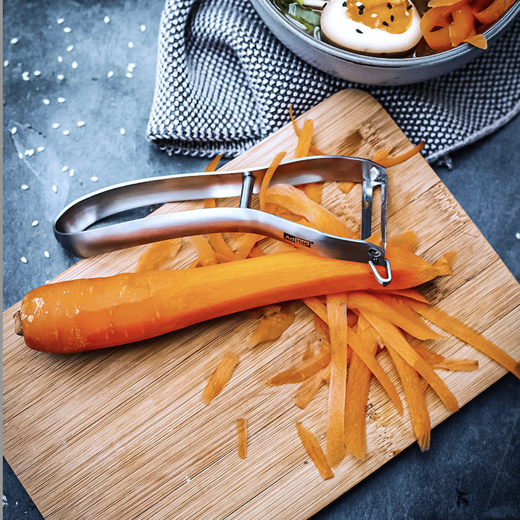 不锈钢削皮刀Adhoc德国进口厨房