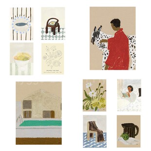 丹麦ISABELLE VANDEPLASSCHE小众原版装饰画