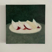 中古风抽象客厅装 日常 饰画背景墙民宿复古小众高级挂画 平凡