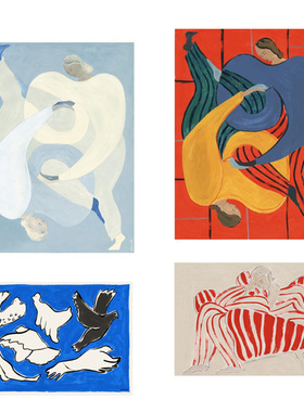 丹麦设计The poster clubSOFIA LIND装饰画Hold You挂画