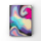 炫彩抽象无框画高级感小众 梦幻系列装 饰挂画房间摆画