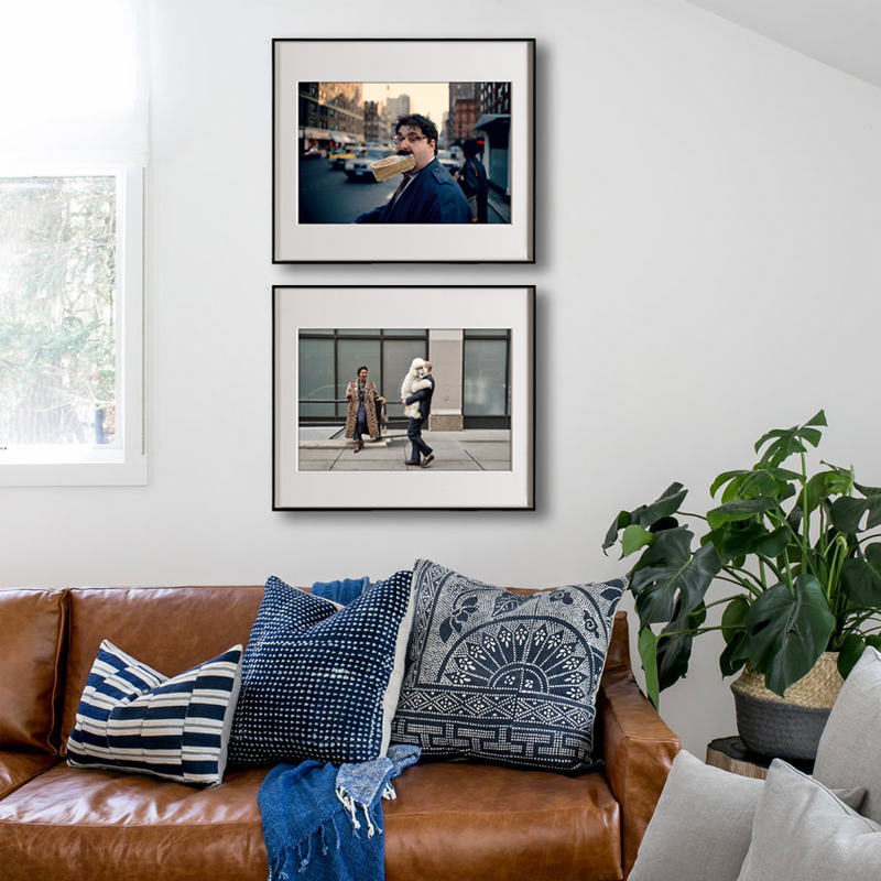 Joel Meyerowitz时尚街头摄影作品挂画现代简约卧室装饰画可定制