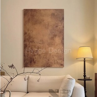 饰画法式 侘寂中古风客厅装 复古高级感酒店民宿背景墙挂画 卡洛