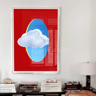 饰画沙发背景墙壁画卧室玄关走廊挂画 艺术装 时尚 创意挂画客厅时尚