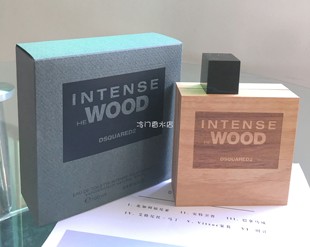 Dsquared2 正品 Intense他愿意浓郁木缘男士 Wood 淡香水100ml