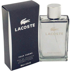 正品Lacoste Pour Homme EDT 鳄鱼仔经典男士淡香水50ml/100ml