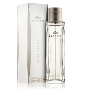 鳄鱼仔经典 Femme Pour 正品 90ml Lacoste 女士香水50ml