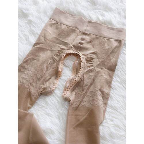 情趣JJ套打底袜裤压力春