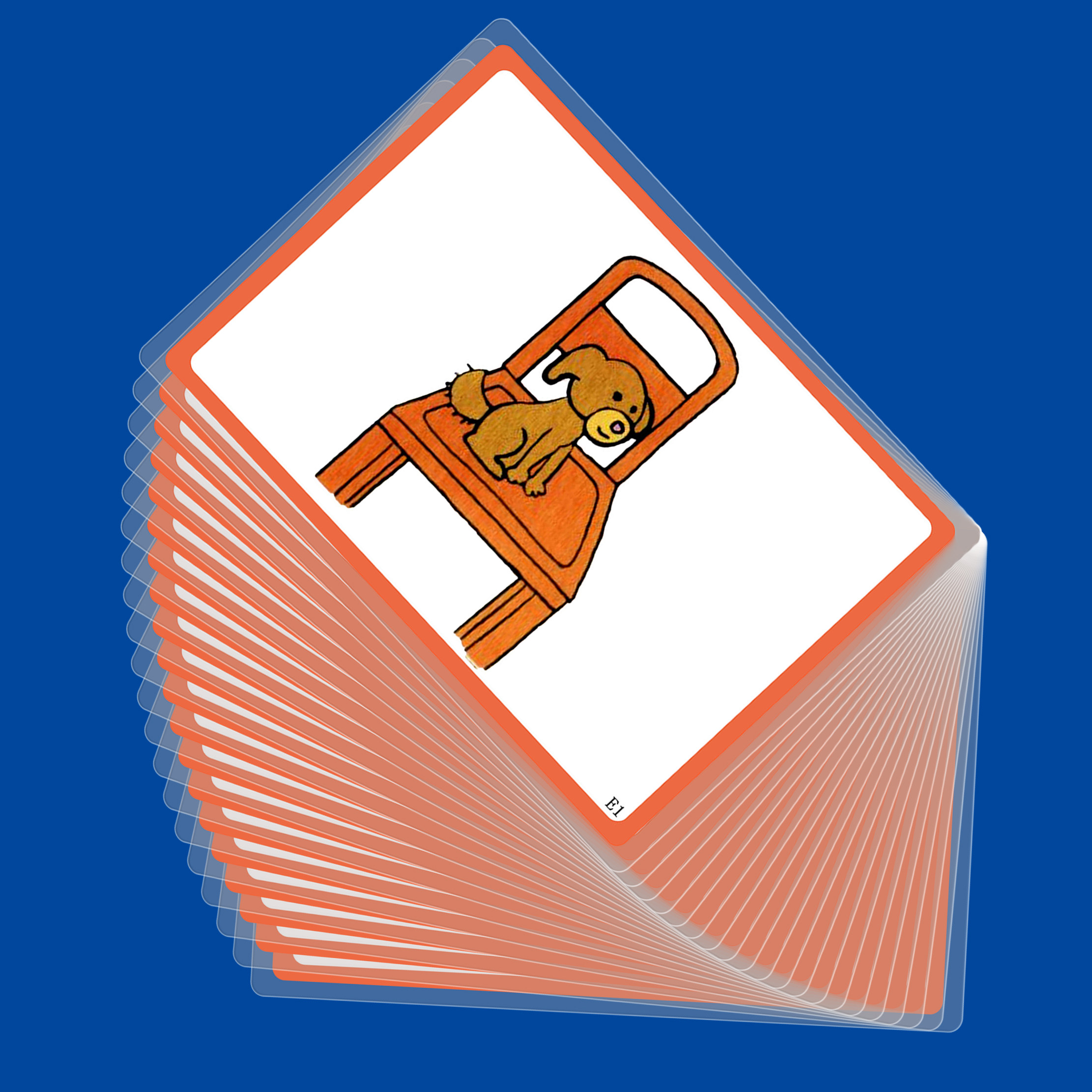 方位词卡片介词卡通实物自闭症孤独症语言迟缓儿童早教教具卡宝宝