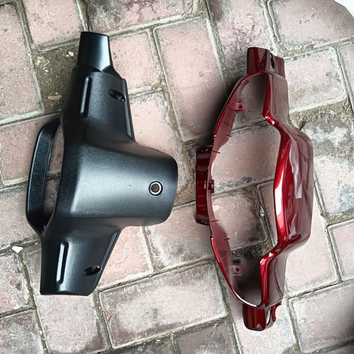 使用于弯梁车泰本田灯箱仪表壳110外壳 通用弯梁摩托车外壳大阳