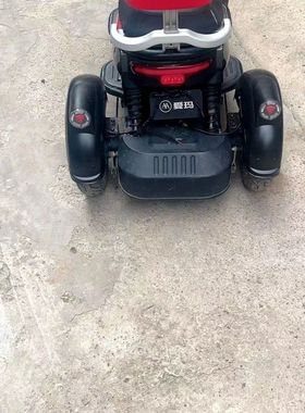 爱玛三轮车专用铁后挡泥板铁泥瓦尾灯加厚12v48v /60v 72v