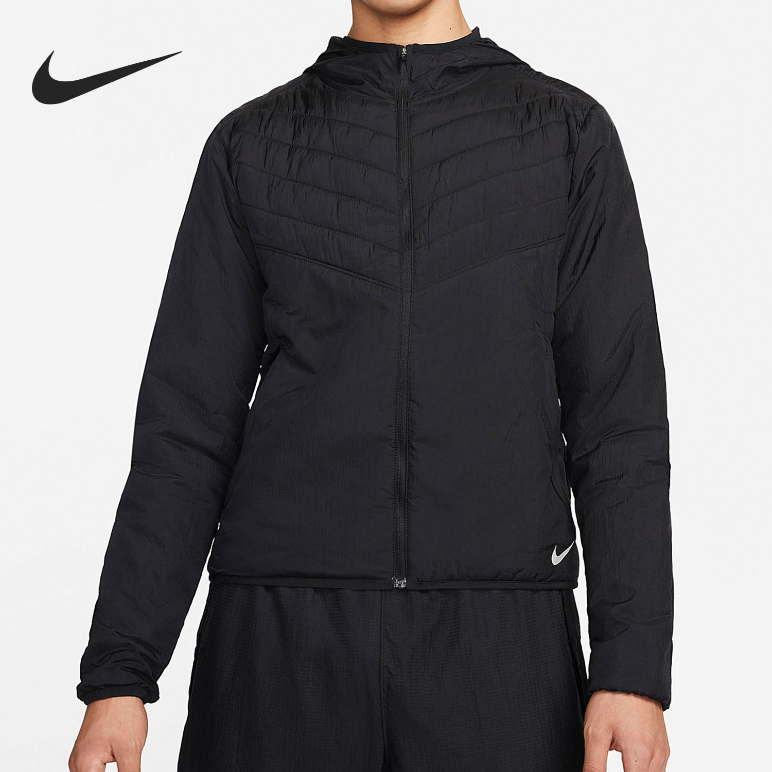 Nike/耐克正品吊牌价899男子运动休闲跑步透气夹克外套DJ0570-010 运动服/休闲服装 运动茄克/外套 原图主图